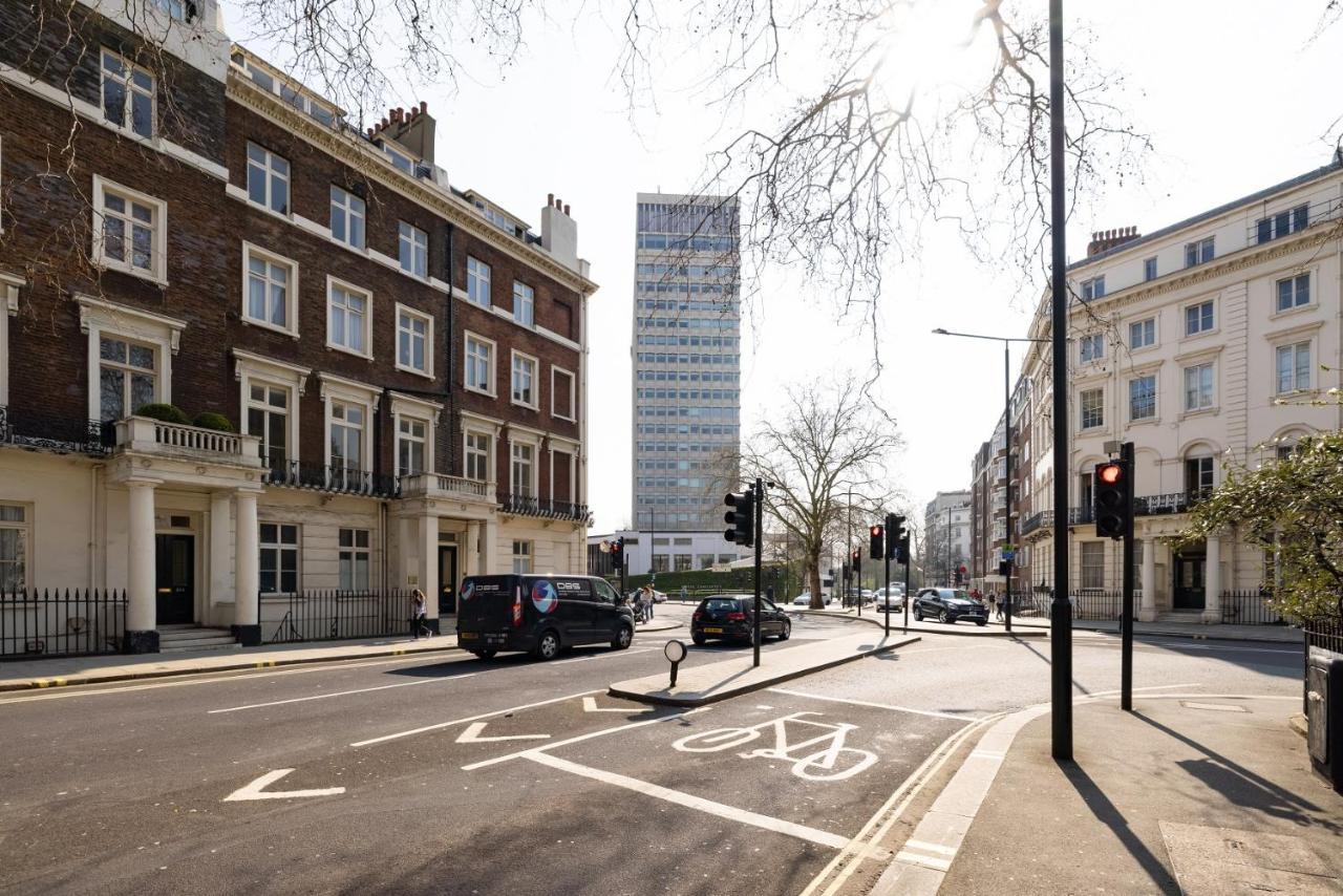 Ferienwohnung The Sussex Garden Retreat - Elegant 2BDR Flat London Exterior foto