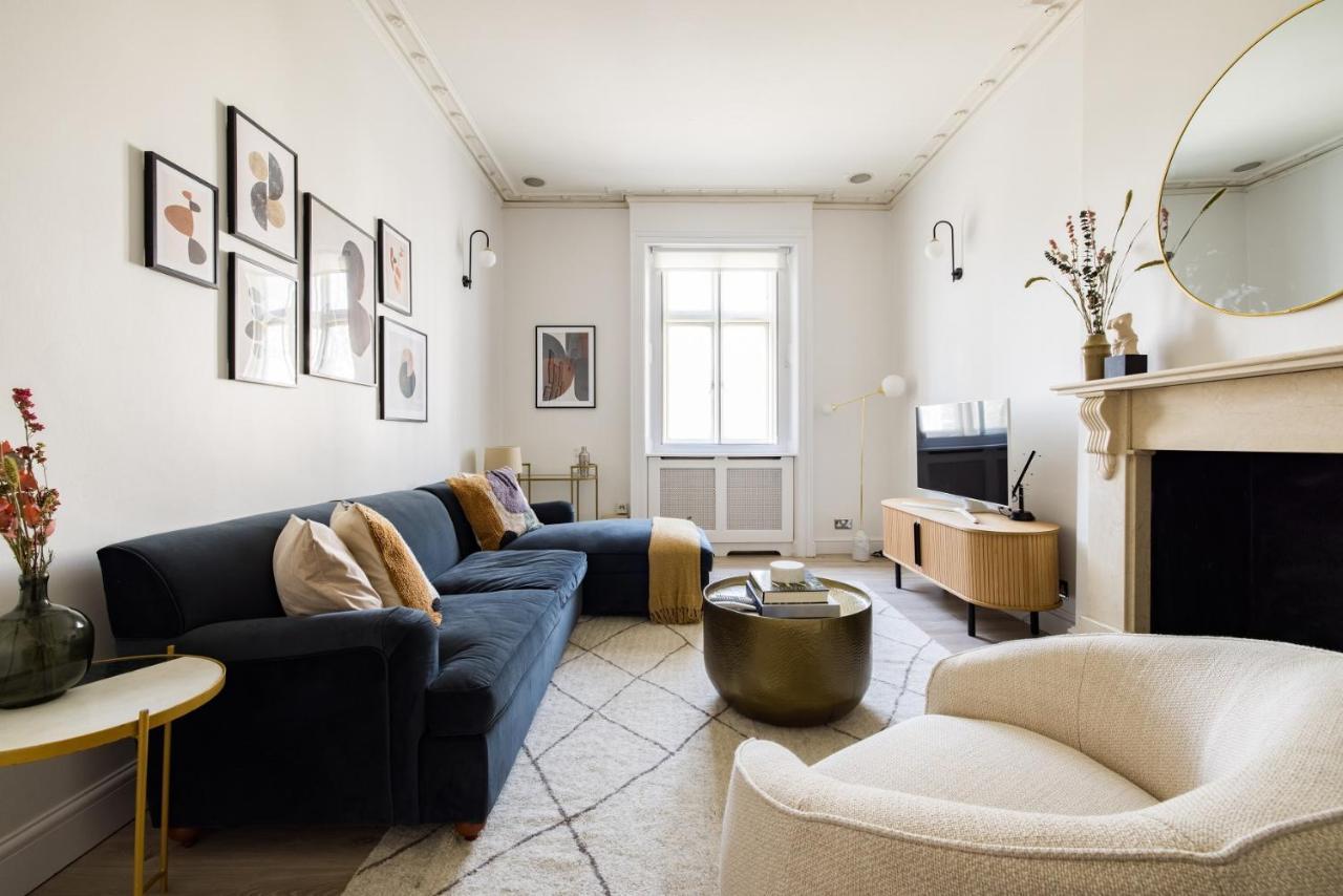 Ferienwohnung The Sussex Garden Retreat - Elegant 2BDR Flat London Exterior foto