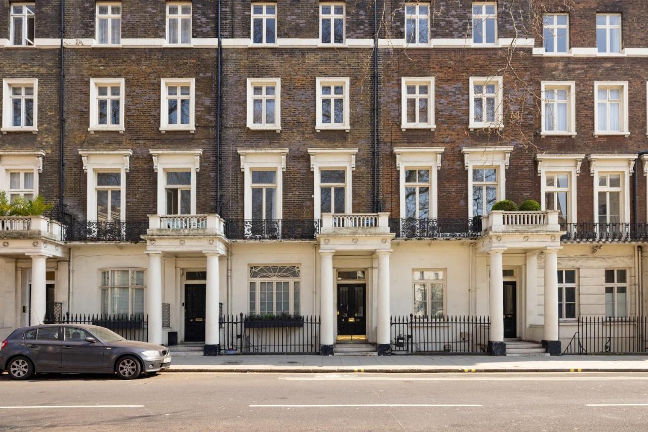 Ferienwohnung The Sussex Garden Retreat - Elegant 2BDR Flat London Exterior foto