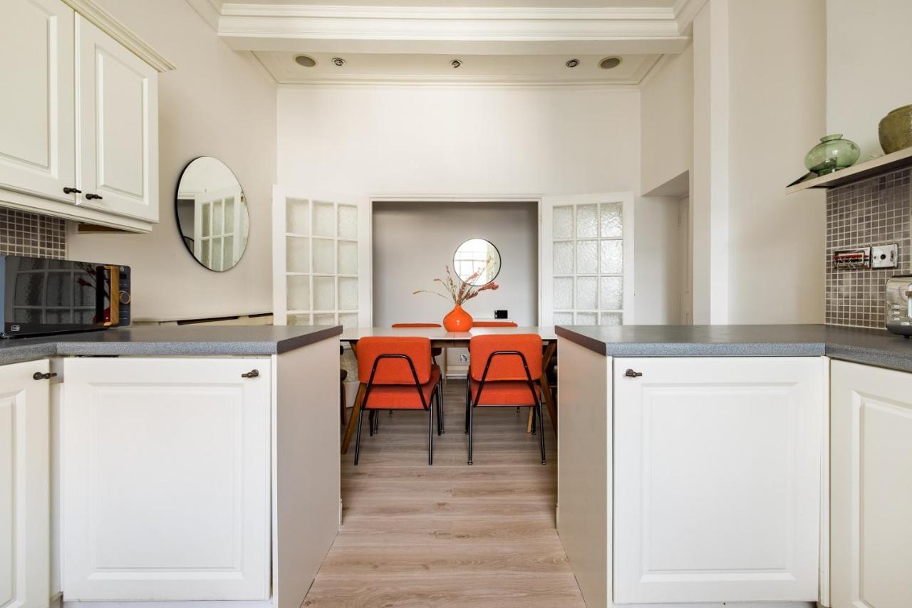 Ferienwohnung The Sussex Garden Retreat - Elegant 2BDR Flat London Exterior foto