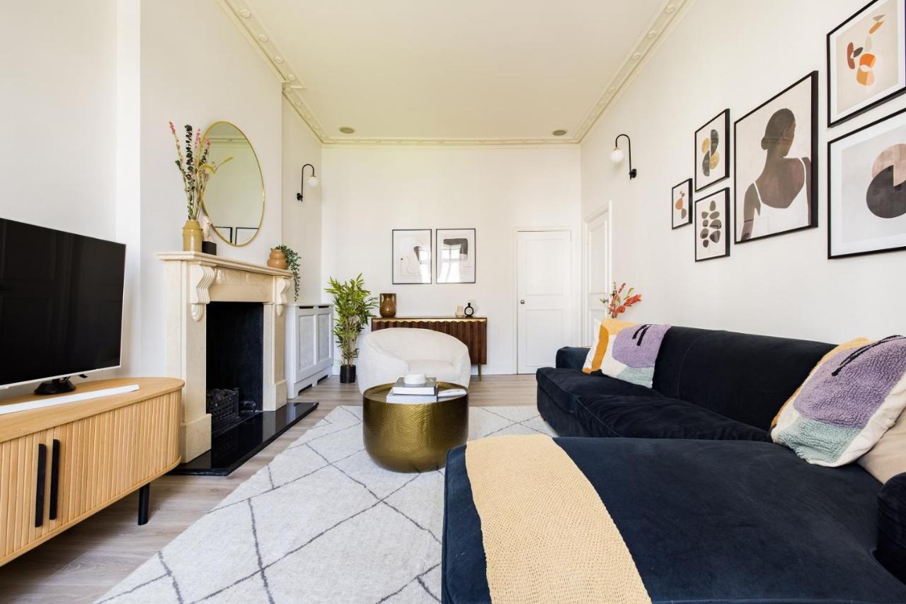 Ferienwohnung The Sussex Garden Retreat - Elegant 2BDR Flat London Exterior foto