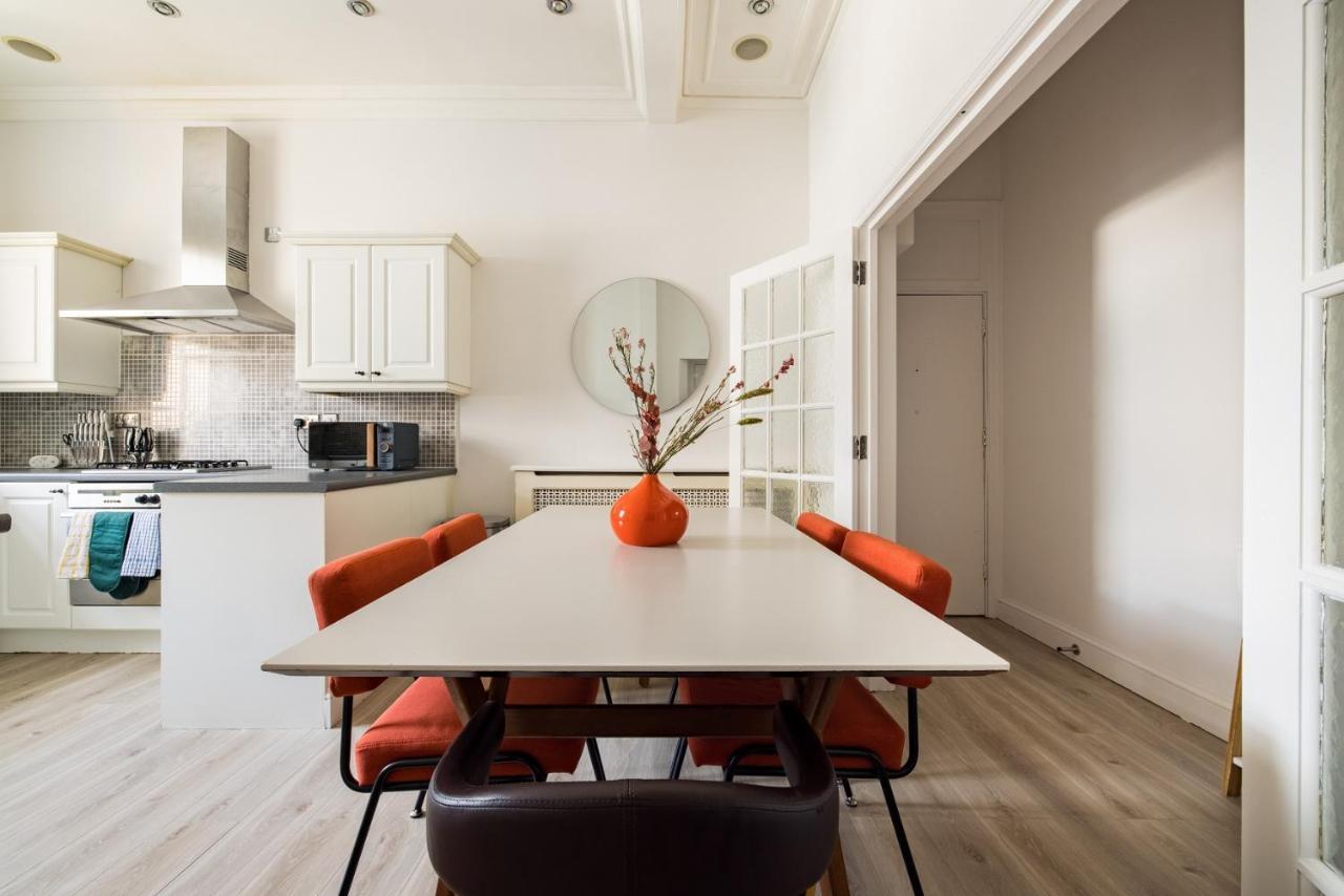 Ferienwohnung The Sussex Garden Retreat - Elegant 2BDR Flat London Exterior foto