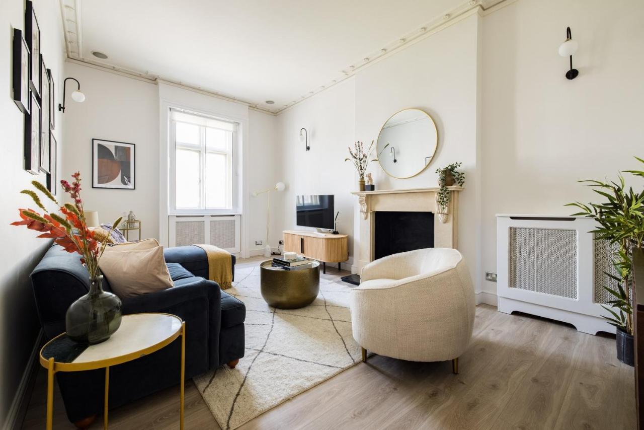 Ferienwohnung The Sussex Garden Retreat - Elegant 2BDR Flat London Exterior foto