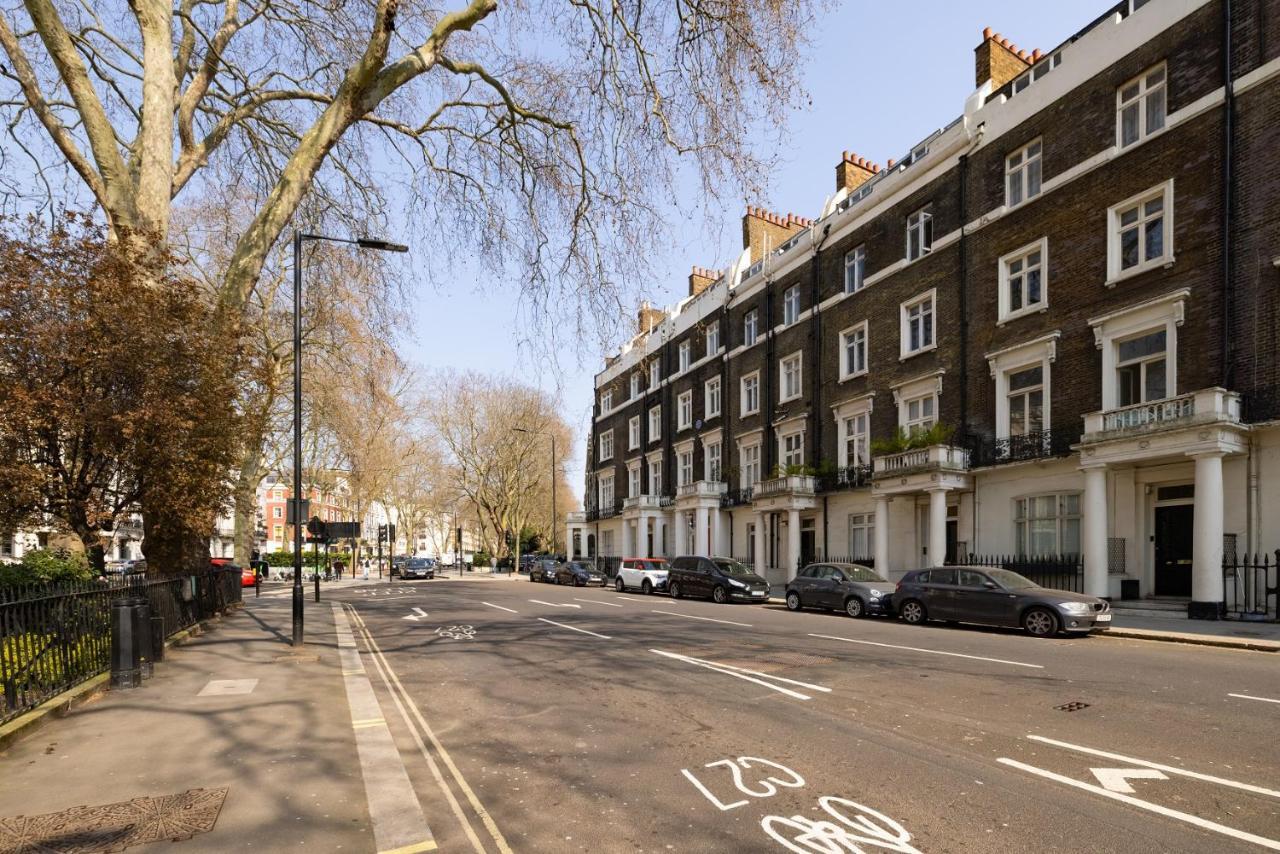 Ferienwohnung The Sussex Garden Retreat - Elegant 2BDR Flat London Exterior foto
