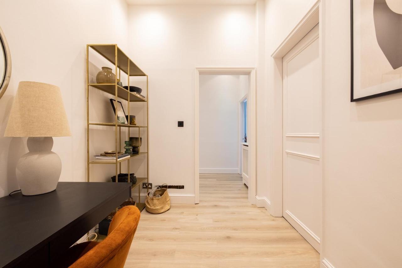 Ferienwohnung The Sussex Garden Retreat - Elegant 2BDR Flat London Exterior foto
