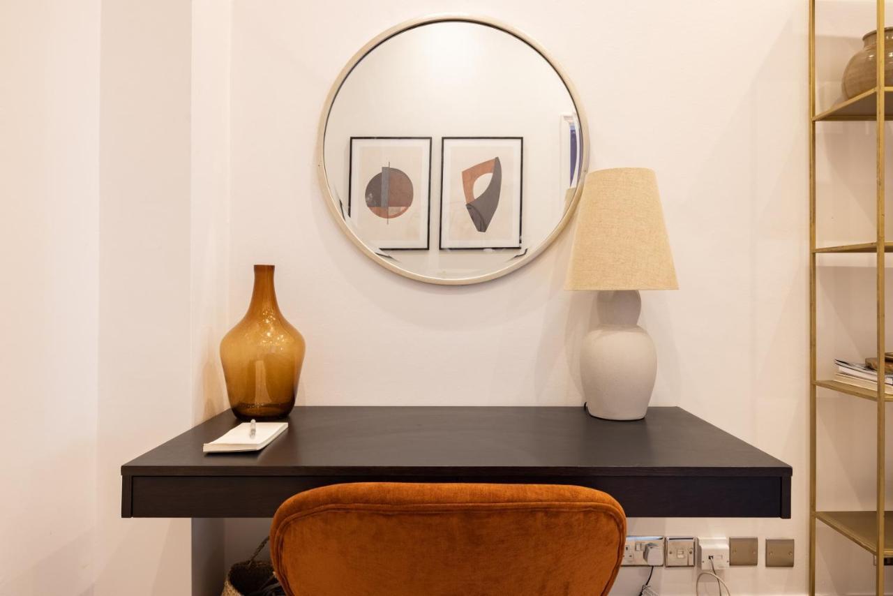 Ferienwohnung The Sussex Garden Retreat - Elegant 2BDR Flat London Exterior foto