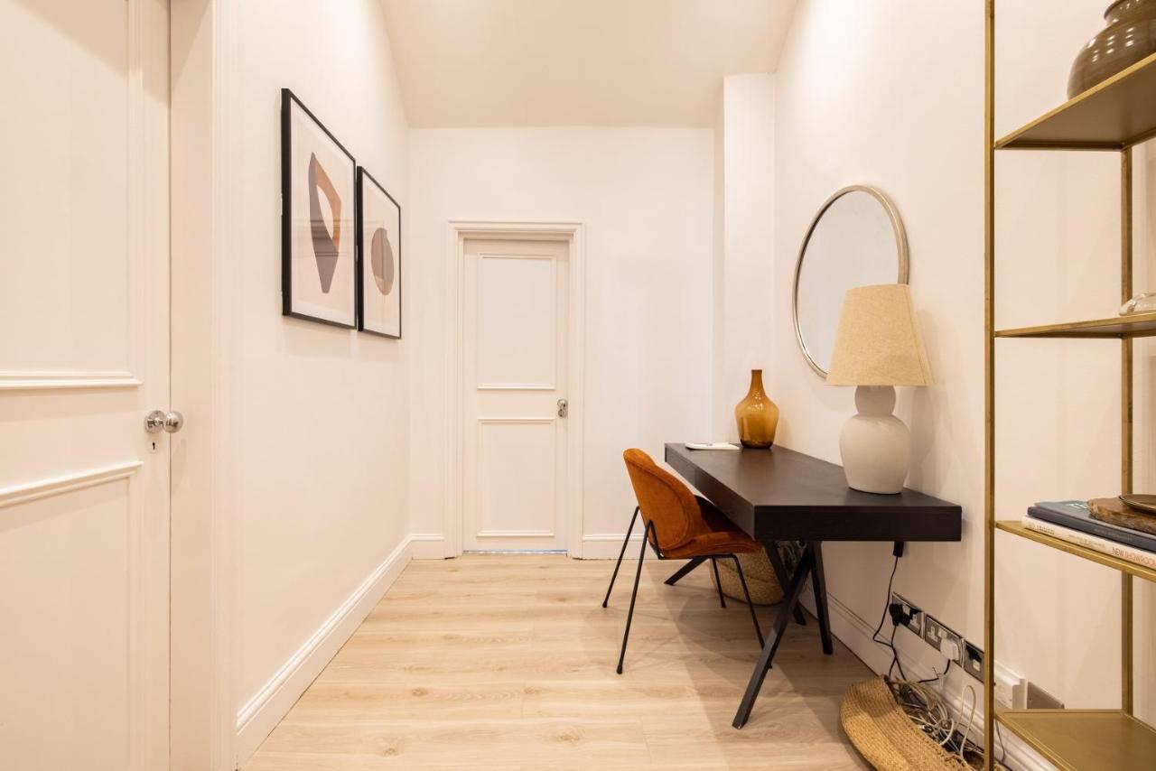 Ferienwohnung The Sussex Garden Retreat - Elegant 2BDR Flat London Exterior foto