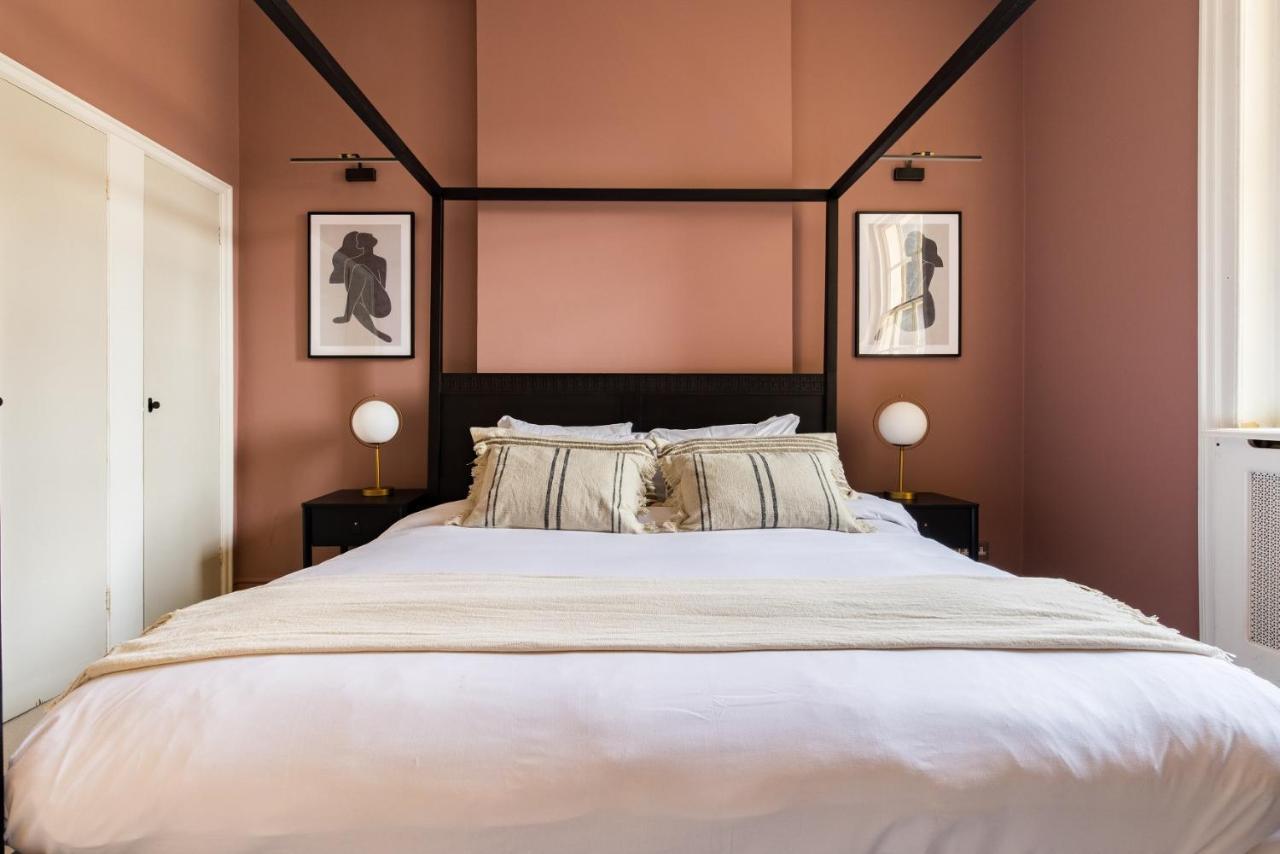 Ferienwohnung The Sussex Garden Retreat - Elegant 2BDR Flat London Exterior foto
